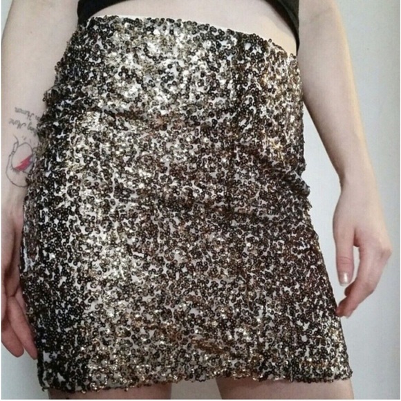 Decree sequin skirt - Picture 1 of 6